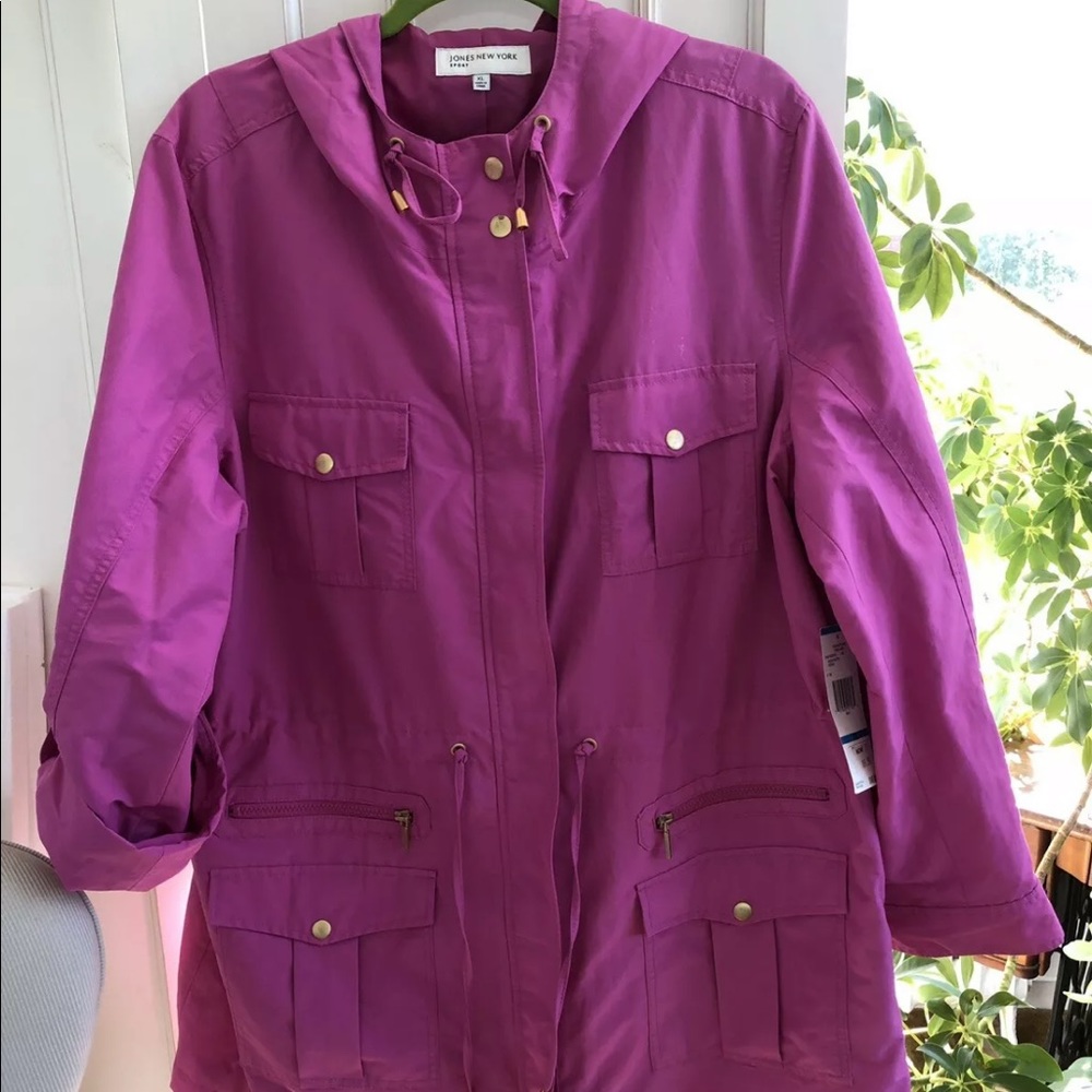 ❌SOLD❌JONES NEW YORK GORGEOUS XL COAT